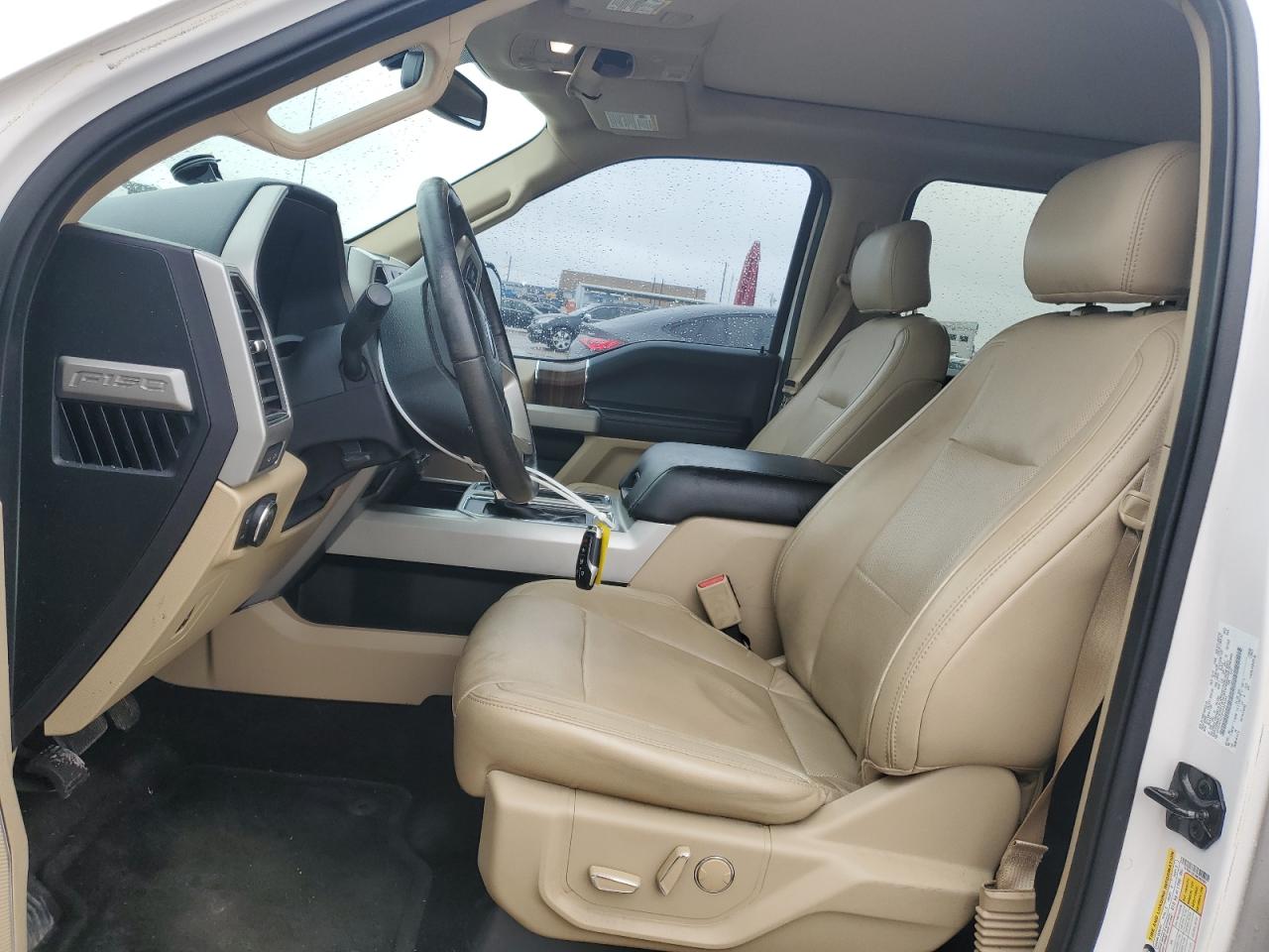 2017 Ford F-150 VIN 1FTEW1CF2HKD80193 Copart auction photo, side damage thumbnail 7