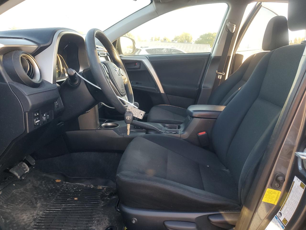 2015 Toyota RAV 4 VIN JTMBFREV6FD133377 Copart auction photo, frame damage / front end damage thumbnail 7