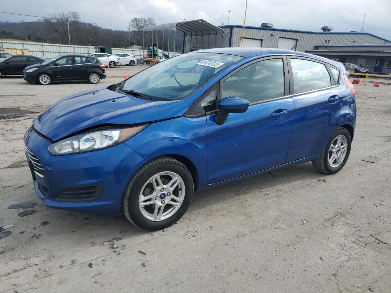 2019 Ford Fiesta VIN 3FADP4EJ4KM157140