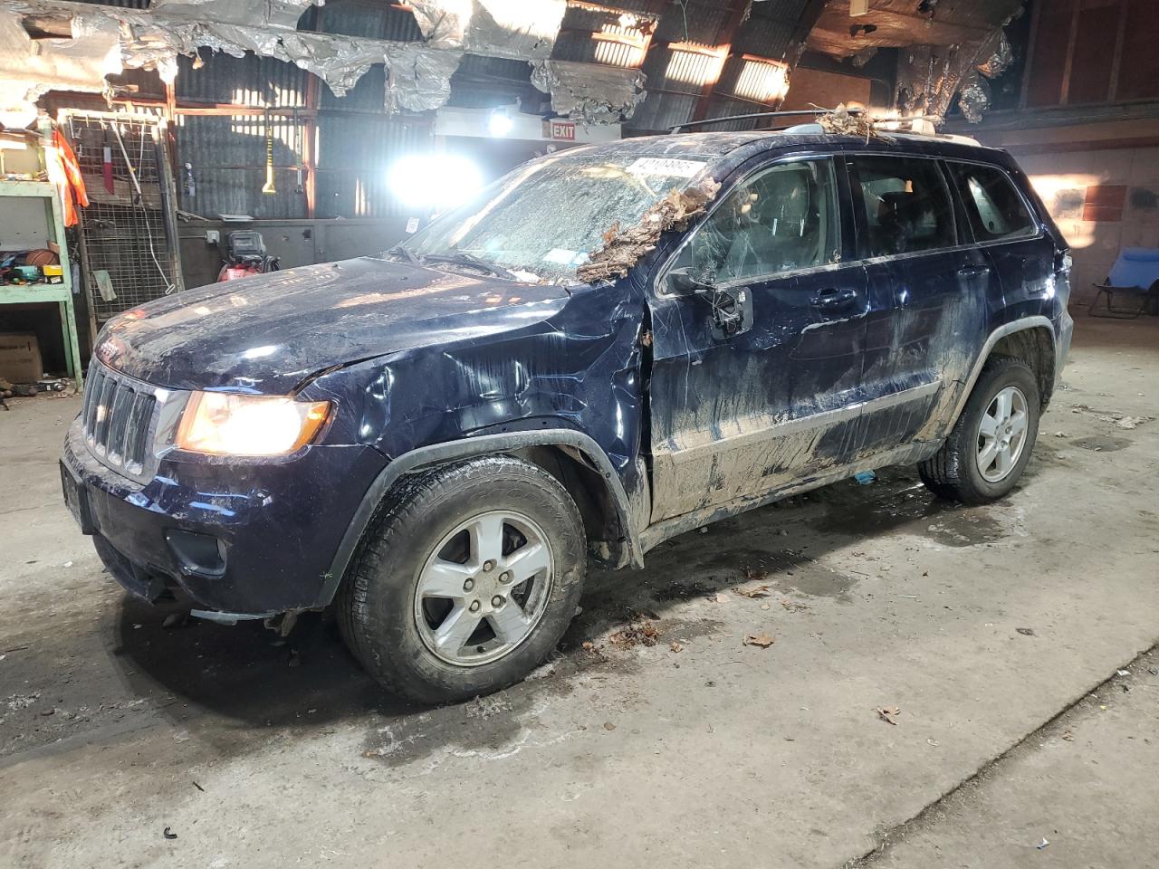 2012 Jeep Grand Cherokee VIN 1C4RJFAG5CC189654