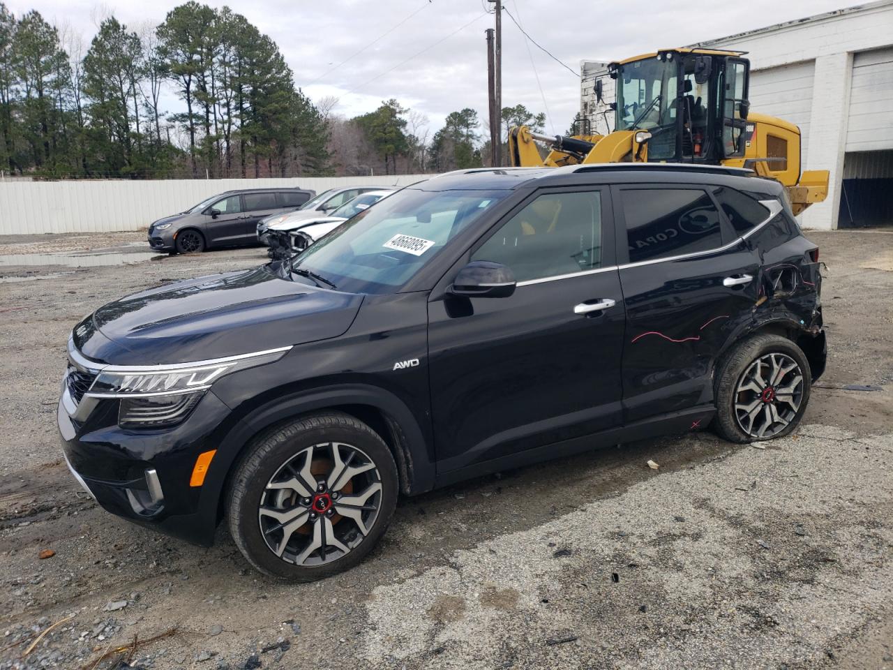 2023 KIA Seltos VIN KNDETCA24P7420151 - Copart auction photo