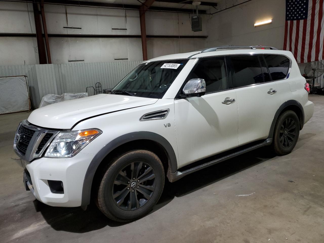 2017 Nissan Armada VIN JN8AY2NF0H9300090