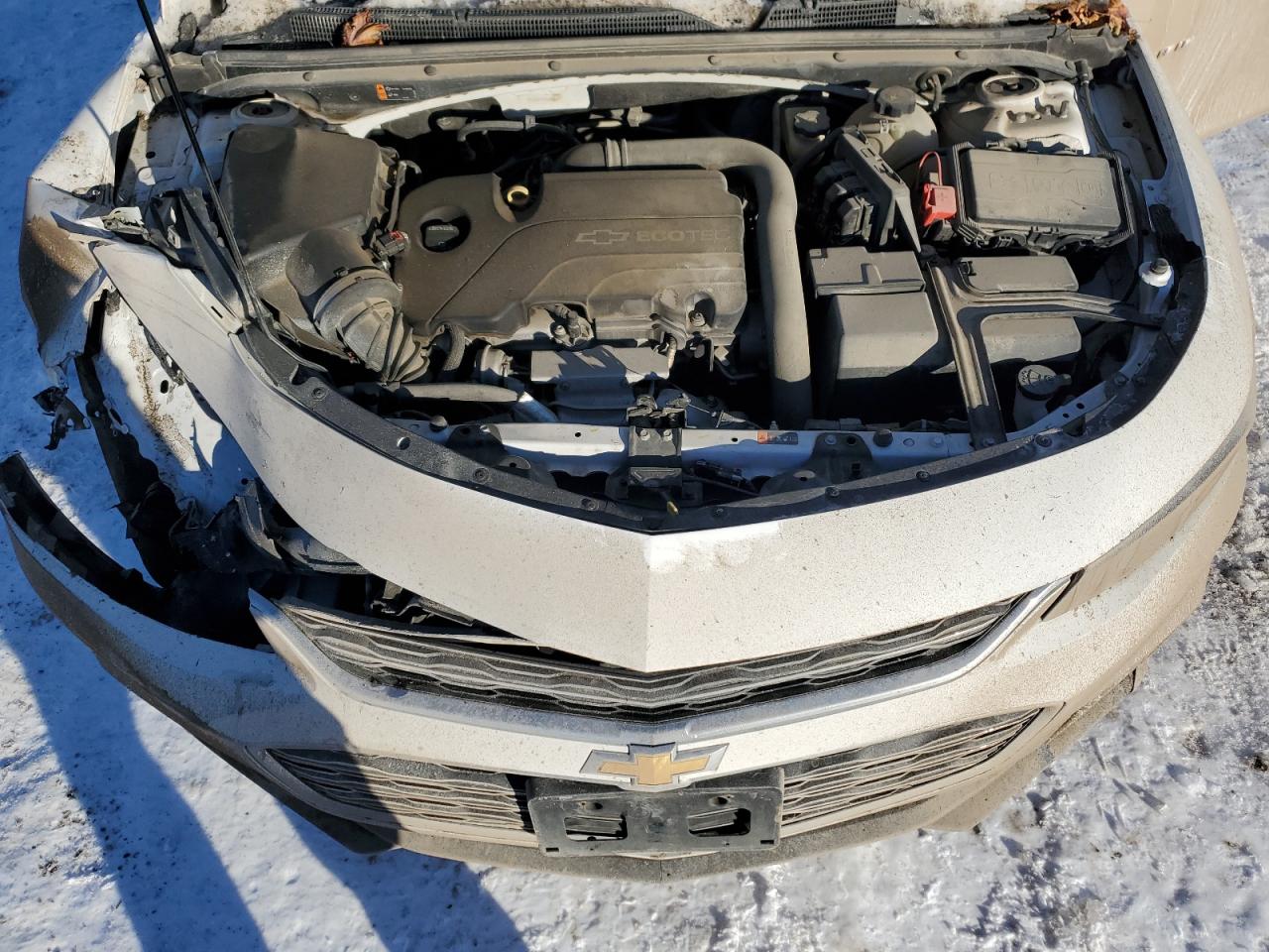 2016 Chevrolet Malibu VIN 1G1ZB5ST7GF258652 Copart auction photo, all over damage thumbnail 11