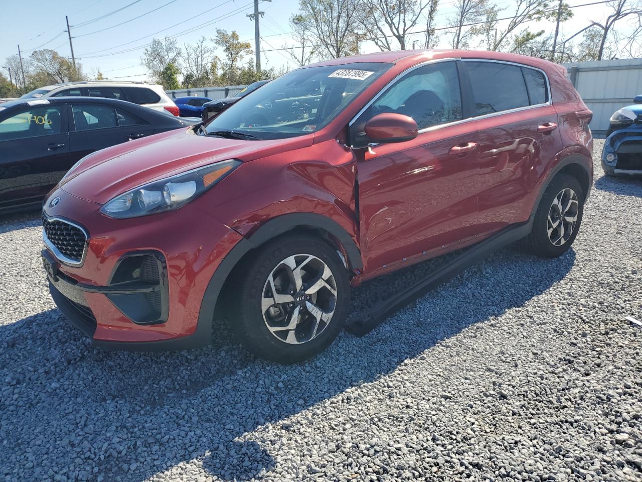 2022 KIA Sportage VIN KNDPM3AC8N7970805