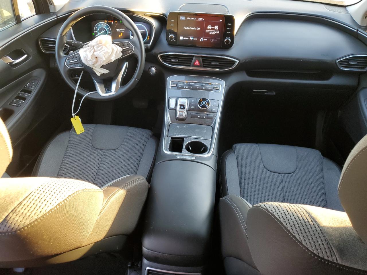2022 Hyundai Santa Fe VIN KM8S2DA19NU058959 Copart auction photo, front end damage thumbnail 8
