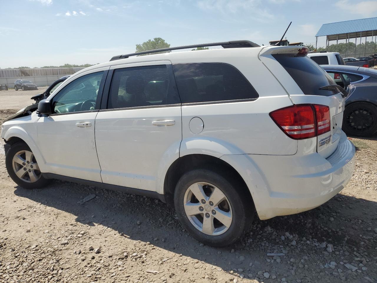 2016 Dodge Journey VIN 3C4PDCAB1GT154105 Copart auction photo, all over damage thumbnail 2