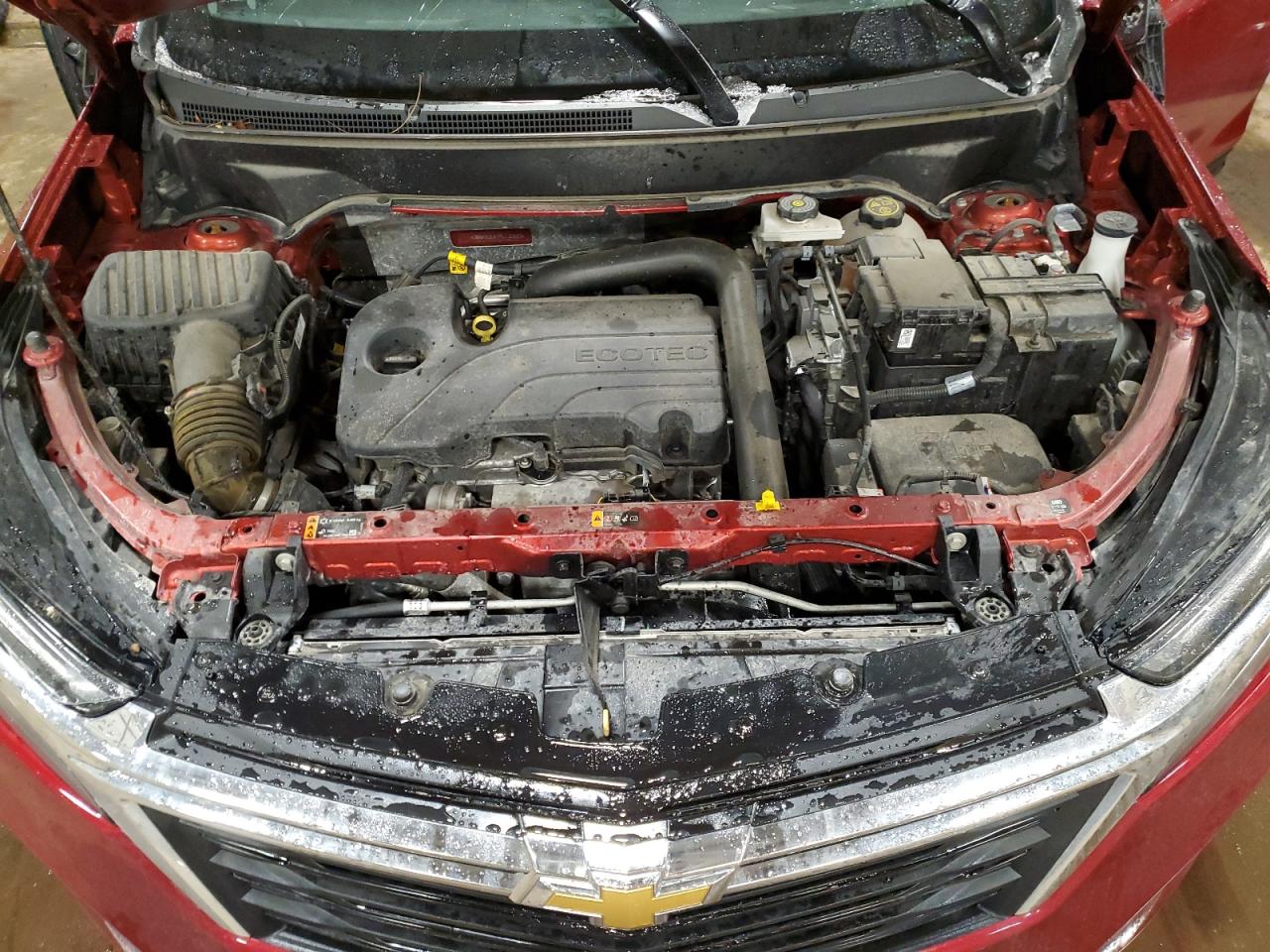 2023 Chevrolet Equinox VIN 3GNAXUEG1PL130533 Copart auction photo, rollover damage thumbnail 12