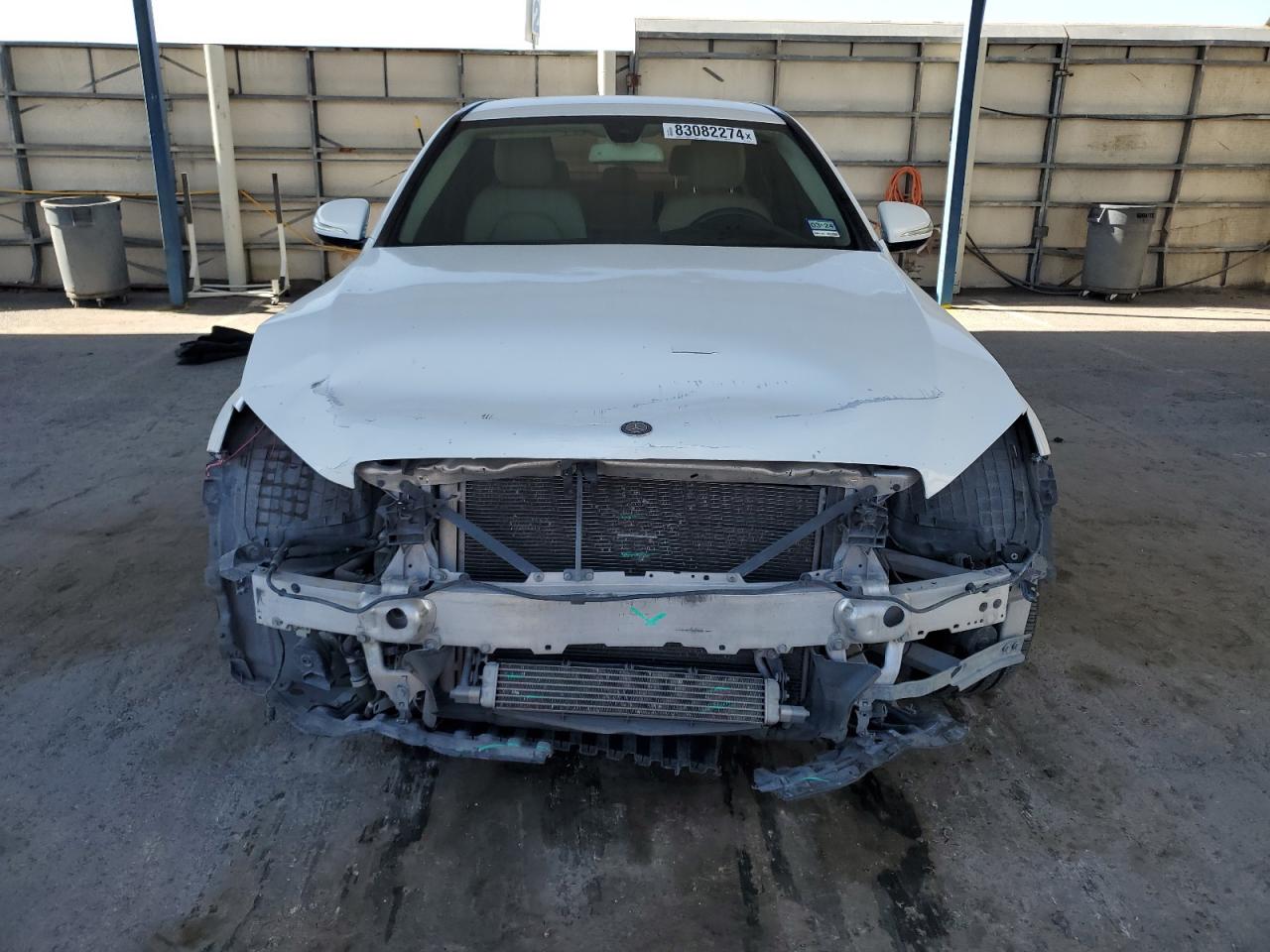 2015 Mercedes-Benz C-klasse VIN 55SWF4KB2FU037493 Copart auction photo, front end damage thumbnail 5