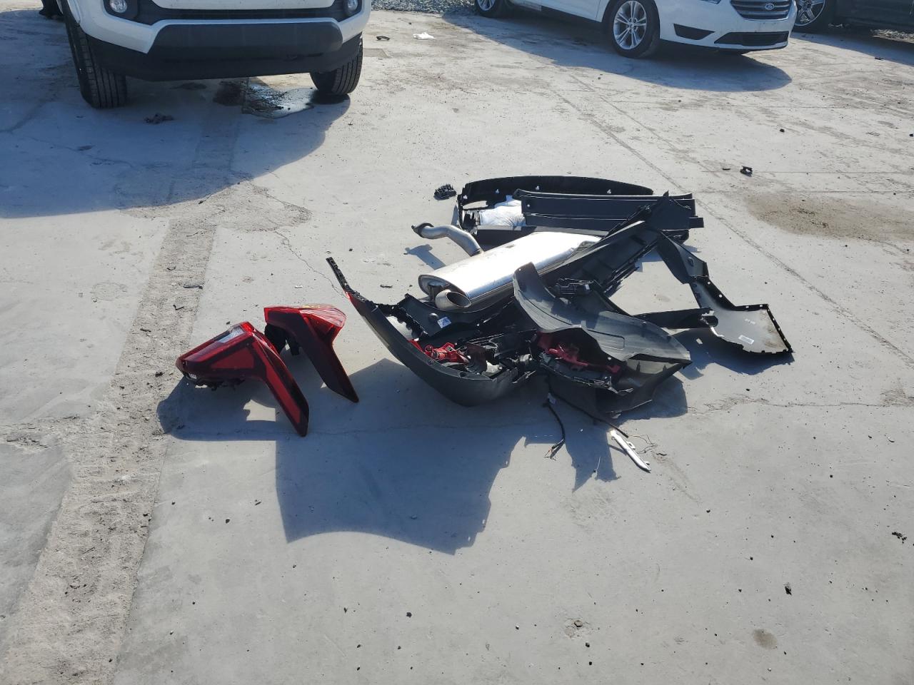 2024 KIA Seltos VIN KNDETCA76R7603064 Copart auction photo, rear end damage thumbnail 13