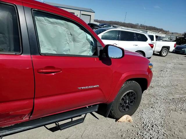 2021 Toyota Tacoma VIN 3TMCZ5AN5MM435562 Copart auction photo, top/roof / side damage thumbnail 11