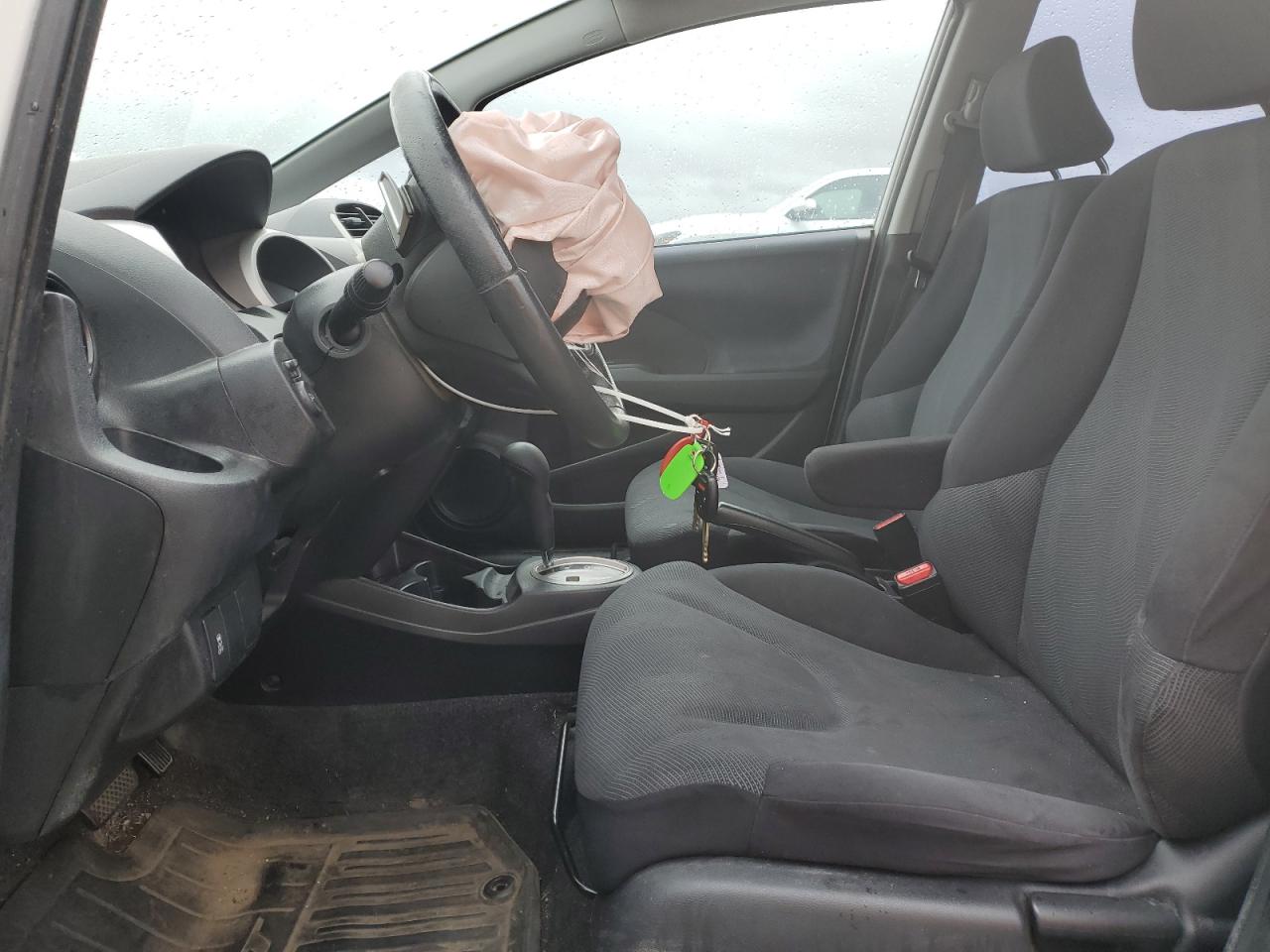 2009 Honda Fit VIN JHMGE88629S062703 Copart auction photo, front end / side damage thumbnail 7