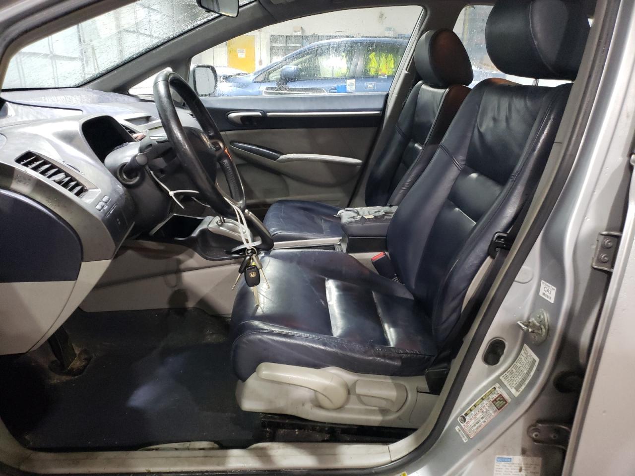 2010 Honda Civic VIN JHMFA3F27AS006609 Copart auction photo, front end / minor dent/scratches damage thumbnail 7