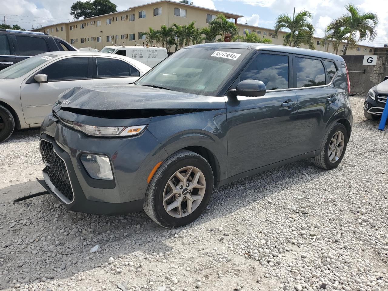 2022 KIA Soul VIN KNDJ23AU3N7836434