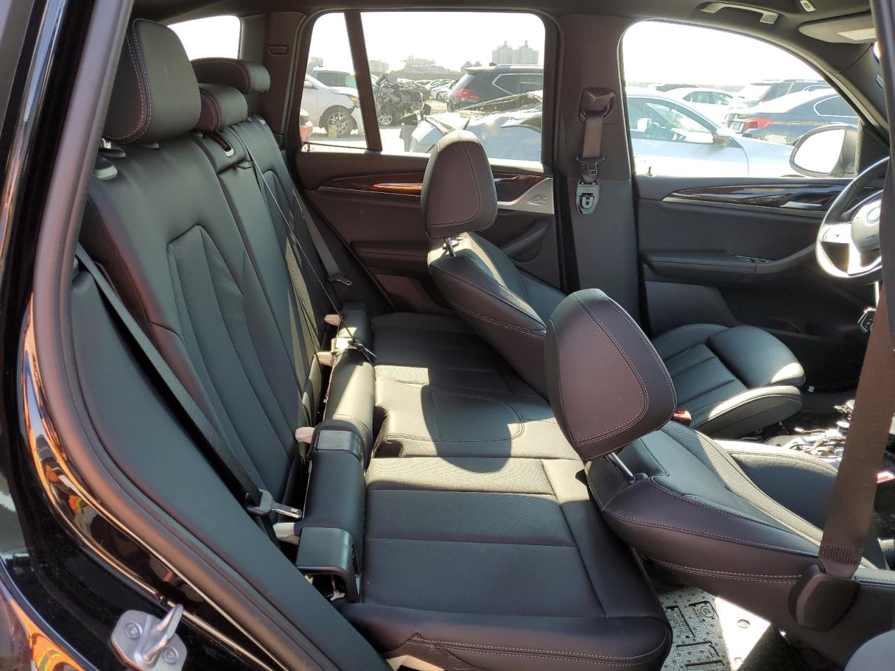 2023 BMW X3 VIN 5UX43DP02P9P53328 Copart auction photo, water/flood damage thumbnail 11