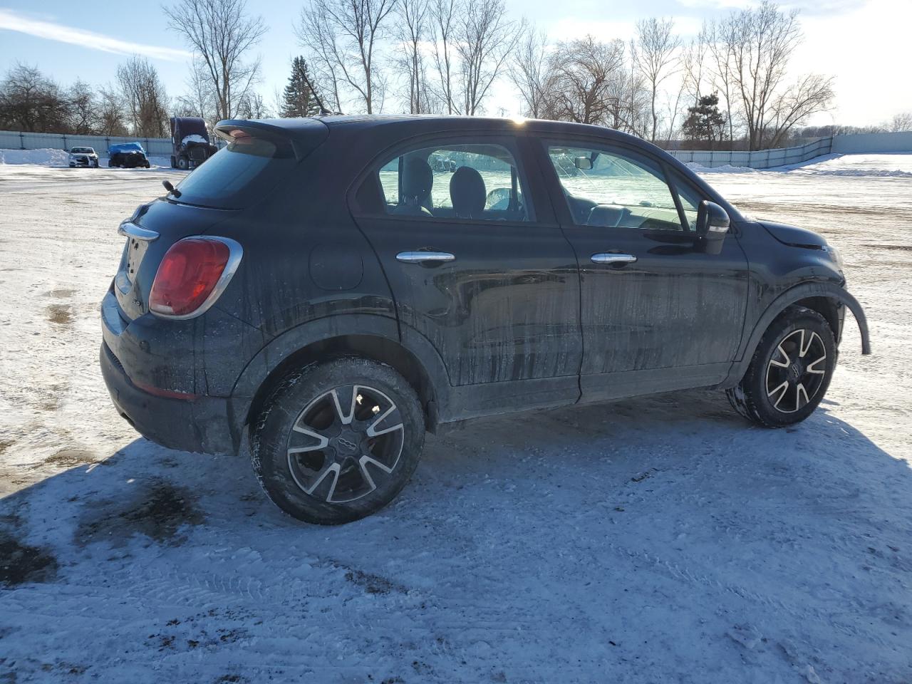 2017 Fiat 500 VIN ZFBCFYAB6HP572836 Copart auction photo, front end damage thumbnail 3