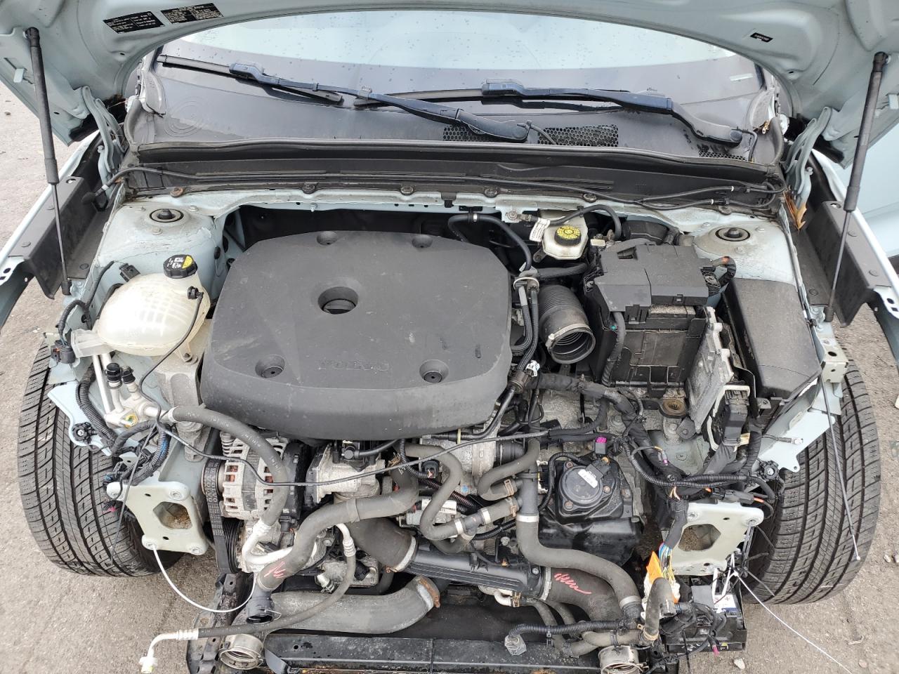 2019 Volvo XC40 VIN YV4162UK1K2111302 Copart auction photo, front end / side damage thumbnail 12
