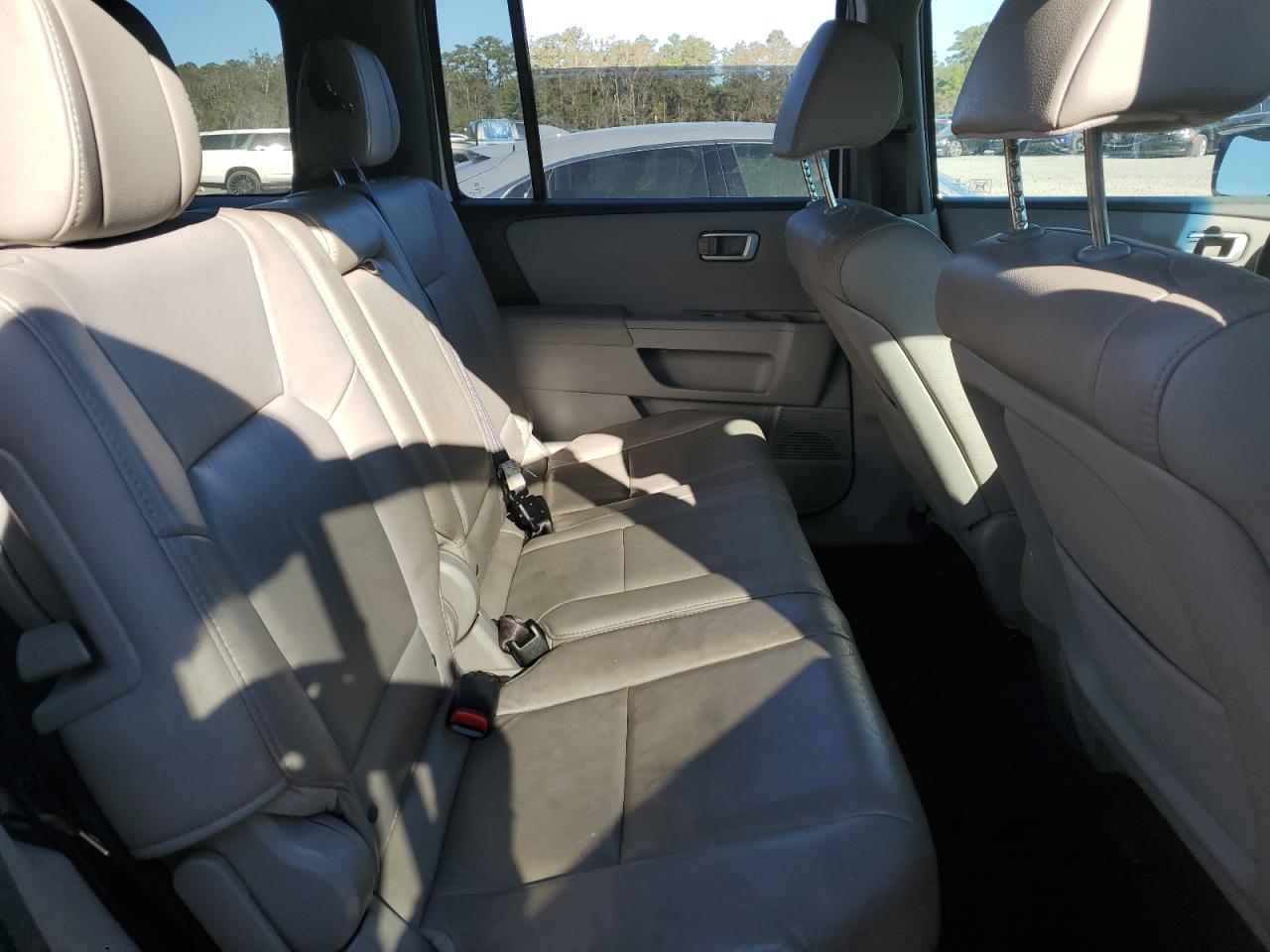 2012 Honda Pilot VIN 5FNYF3H50CB011346 Copart auction photo, front end damage thumbnail 11