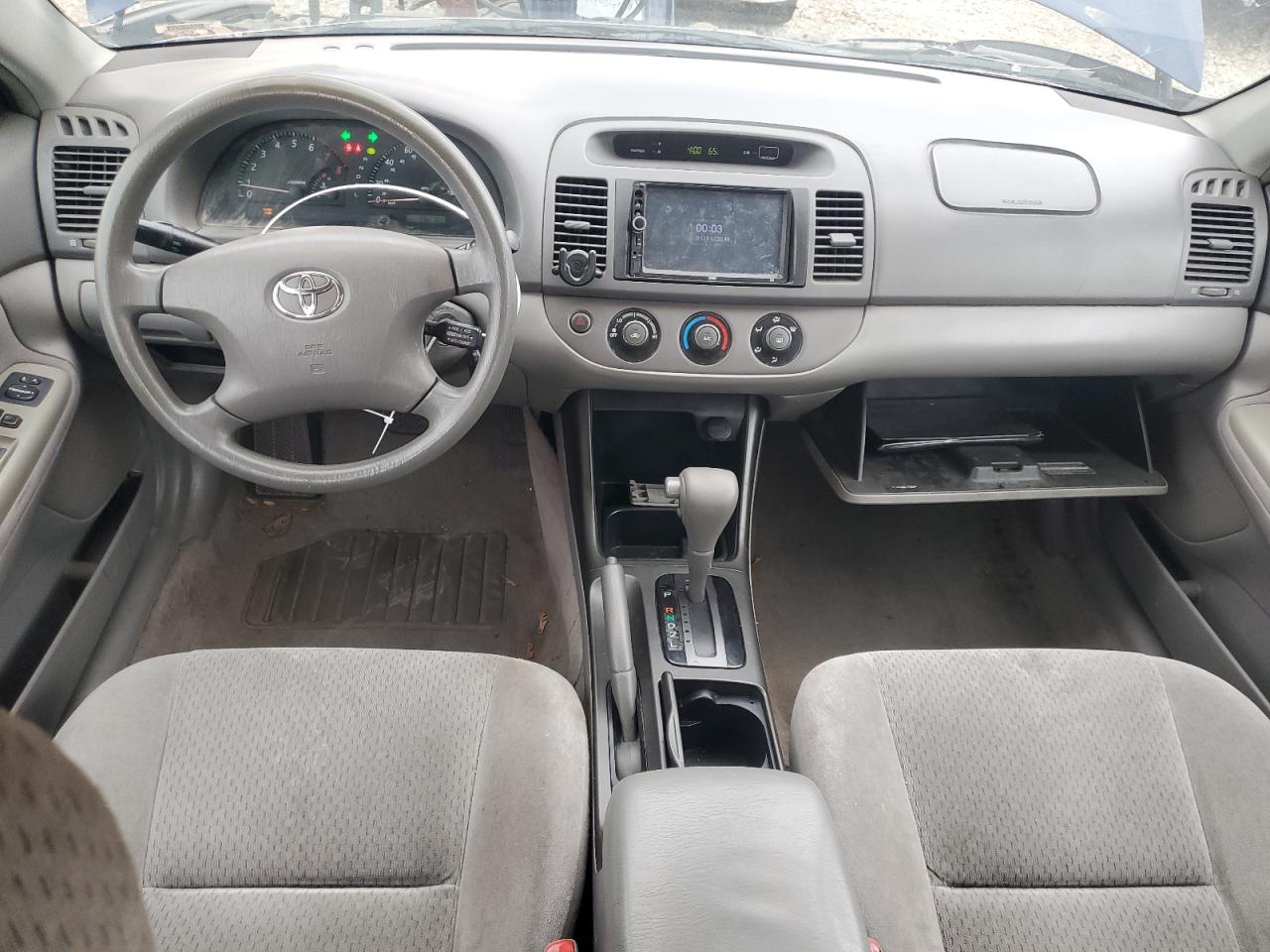 2004 Toyota Camry VIN 4T1BE32K74U345952 Copart auction photo, front end damage thumbnail 8