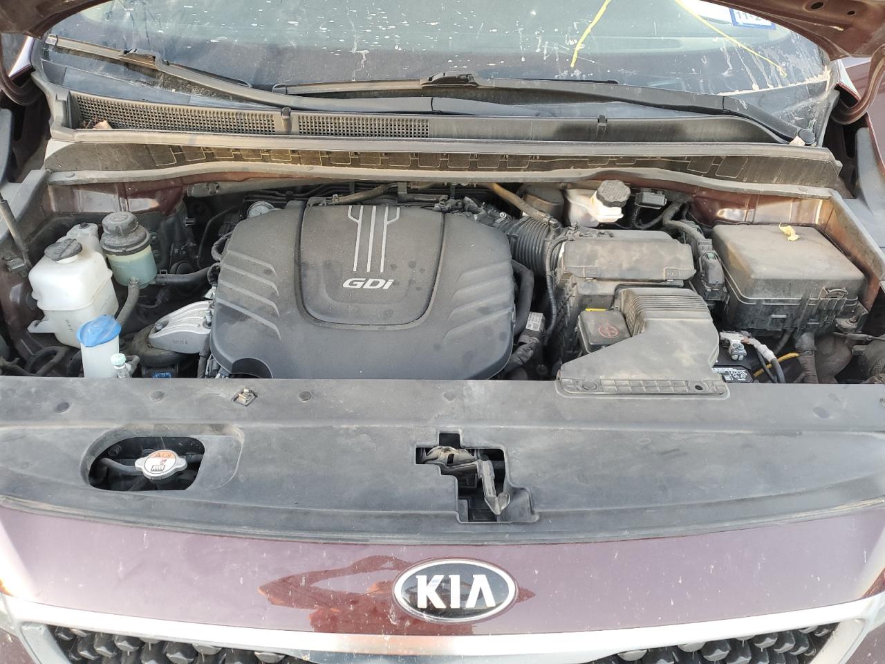2018 KIA Sedona VIN KNDMC5C17J6379118 Copart auction photo, side damage thumbnail 12