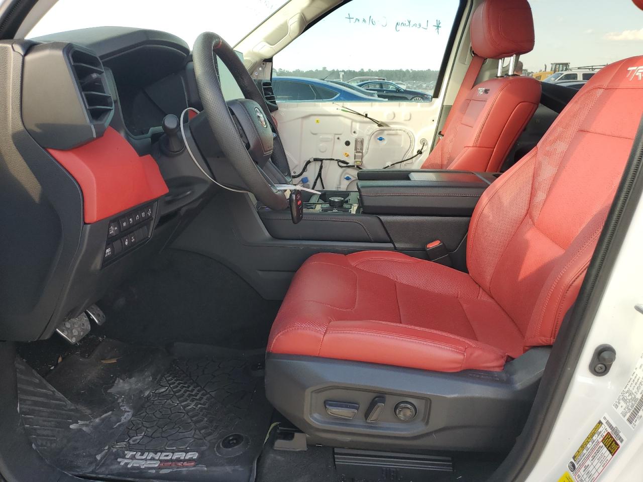 2023 Toyota Tundra VIN 5TFPC5DB4PX026505 Copart auction photo, rear end damage thumbnail 7