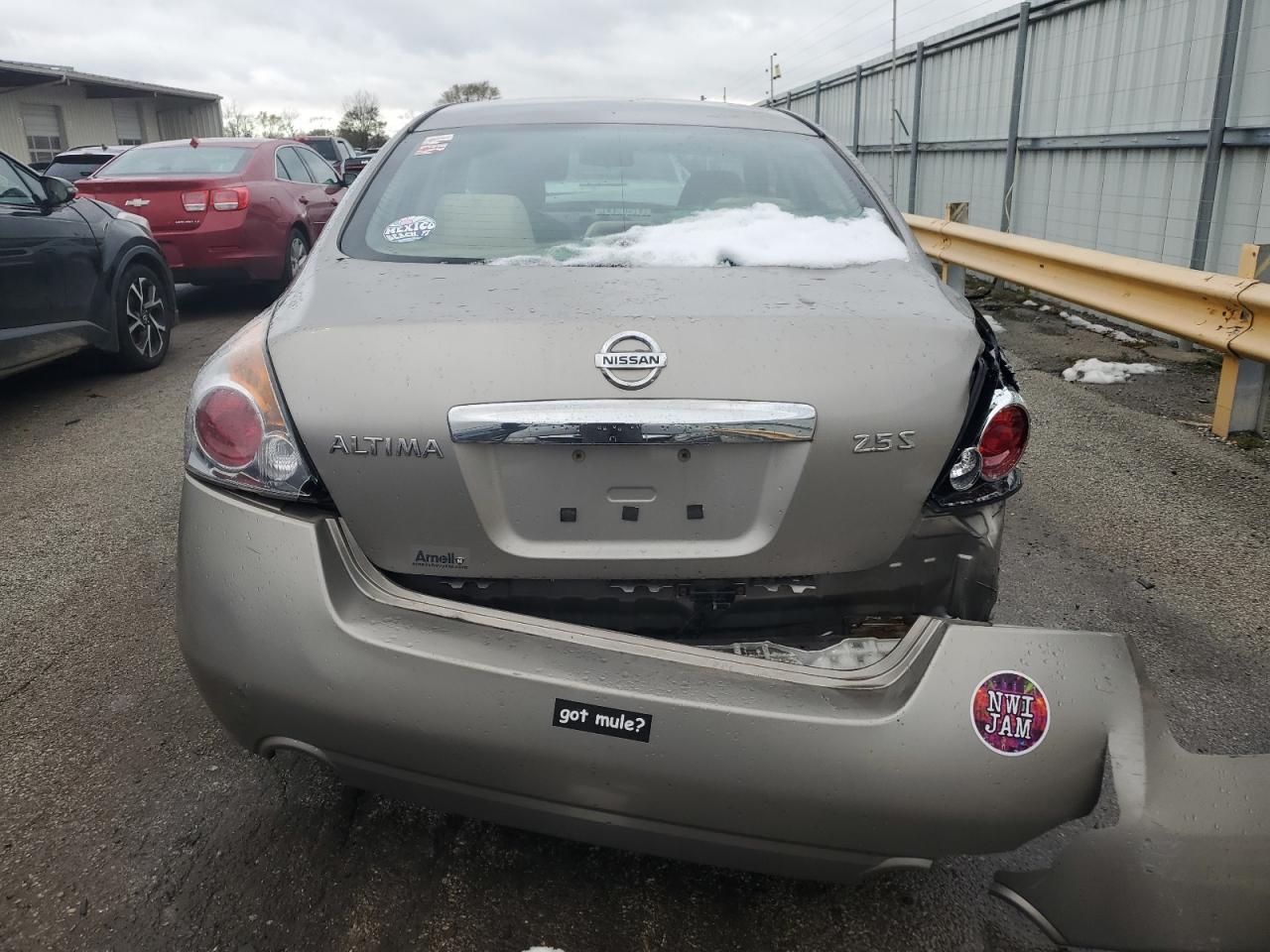 2012 Nissan Altima VIN 1N4AL2AP6CC233277 Copart auction photo, front end / rear end damage thumbnail 6