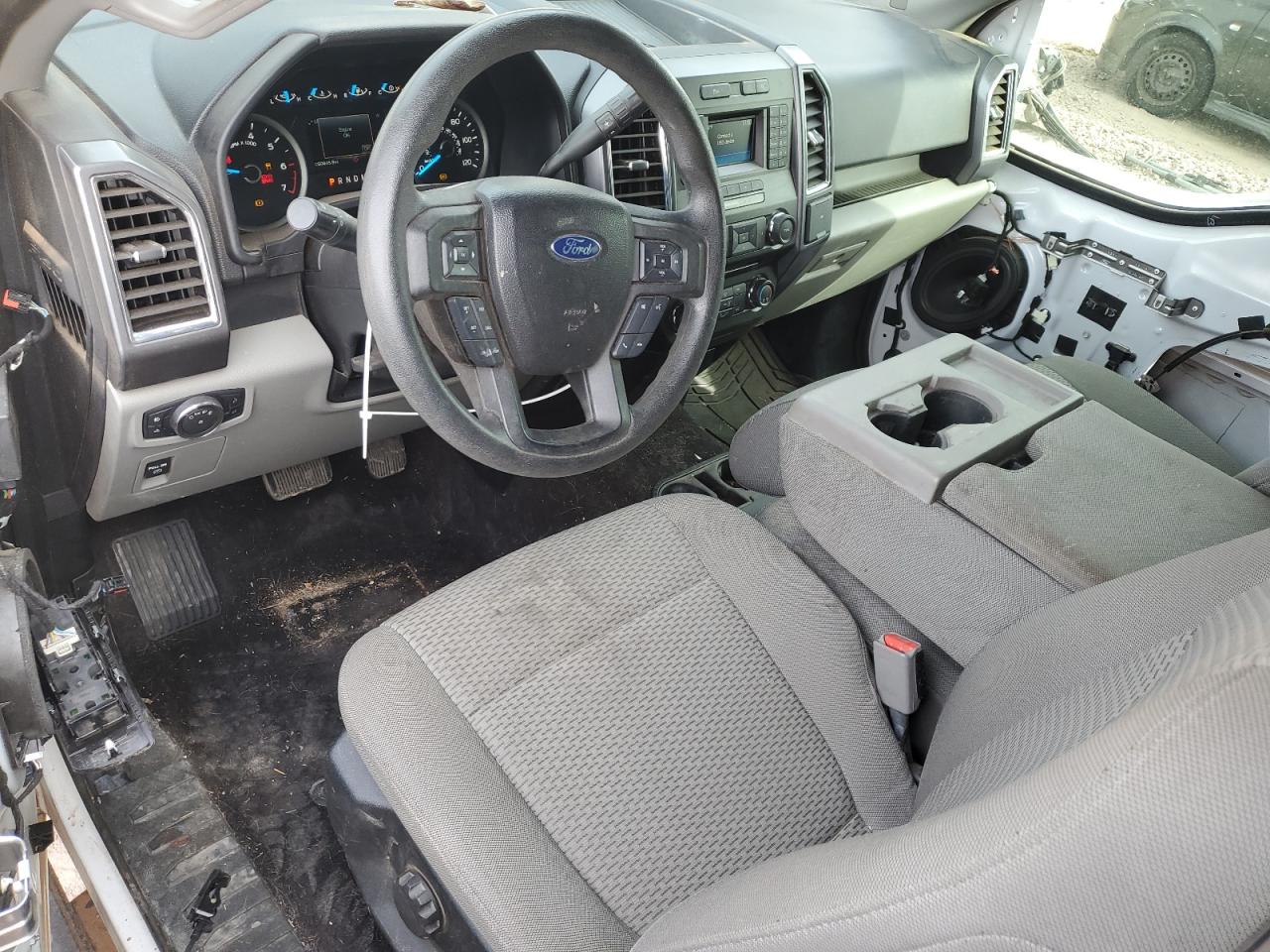2016 Ford F-150 VIN 1FTEX1EP4GKF50085 Copart auction photo, all over damage thumbnail 8