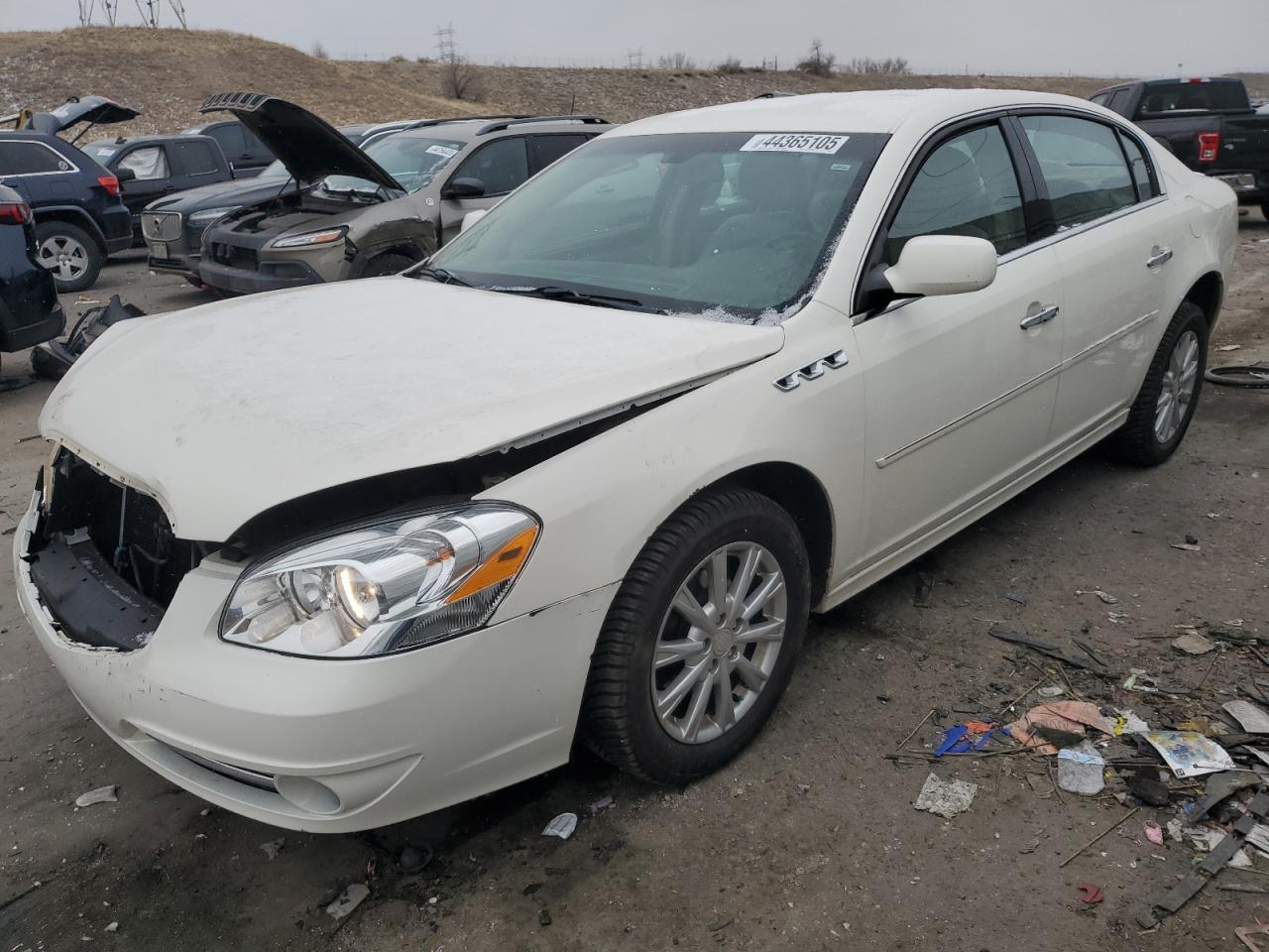 2011 Buick Lucerne VIN 1G4HC5EM8BU115603