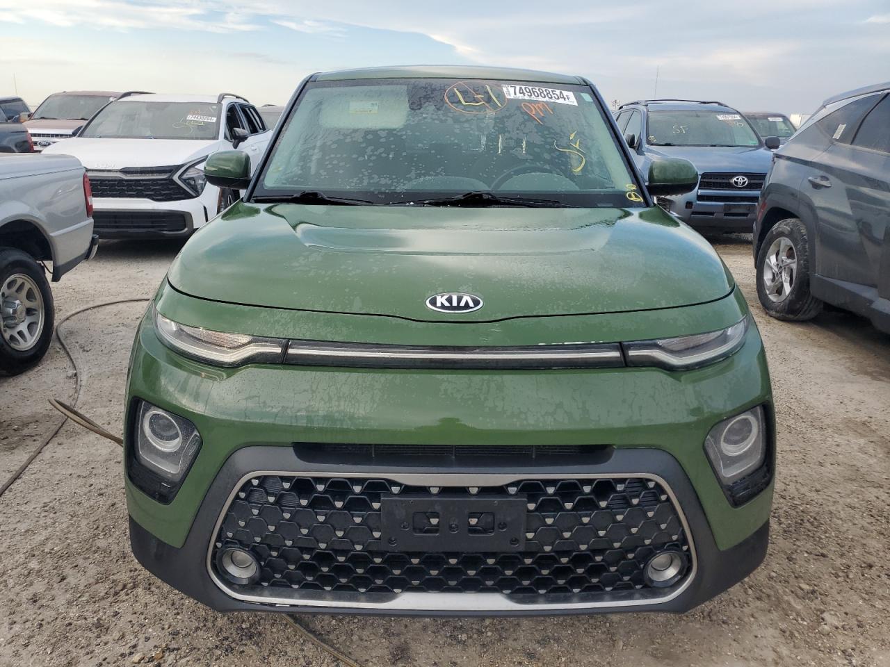 2020 KIA Soul VIN KNDJ33AU1L7042428 Copart auction photo, water/flood damage thumbnail 5