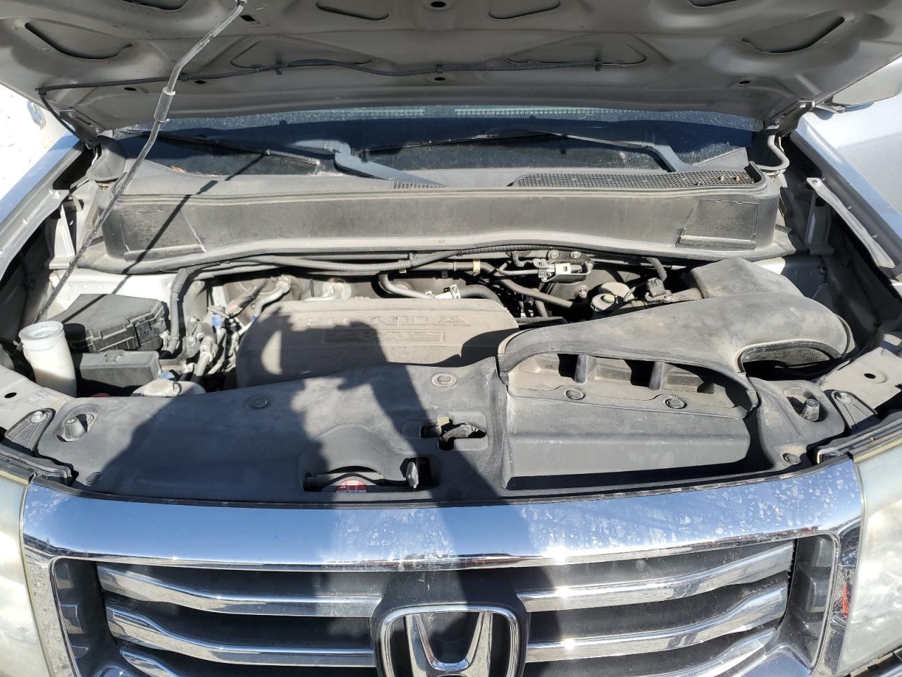 2015 Honda Pilot VIN 5FNYF3H57FB002499 Copart auction photo, undercarriage / frame damage damage thumbnail 12