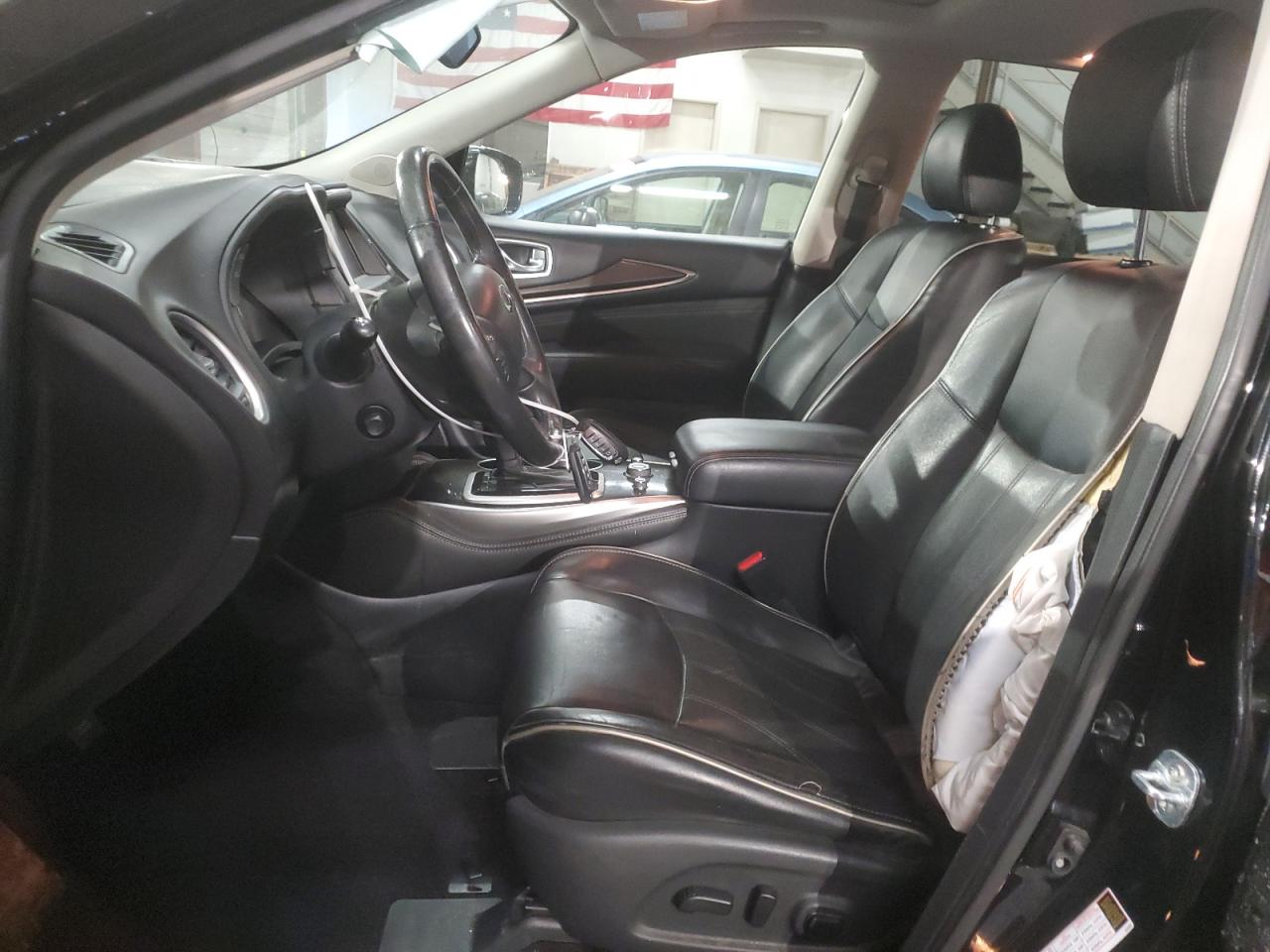 2019 Infiniti QX60 VIN 5N1DL0MM1KC515933 Copart auction photo, front end damage thumbnail 7