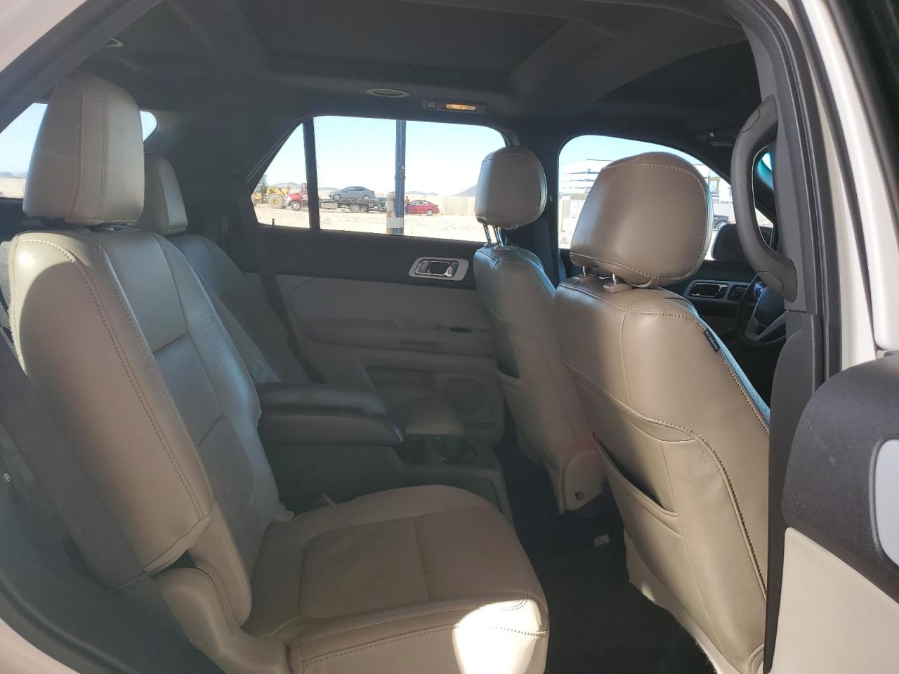 2012 Ford Explorer VIN 1FMHK7F89CGA08964 Copart auction photo, front end damage thumbnail 11