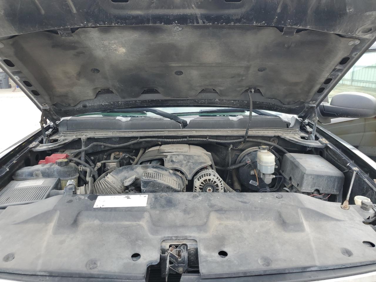 2013 Chevrolet Silverado VIN 1GCRKSE75DZ171833 Copart auction photo, side / minor dent/scratches damage thumbnail 11