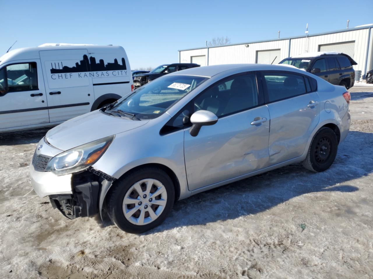 2012 KIA Rio VIN KNADM4A33C6090507