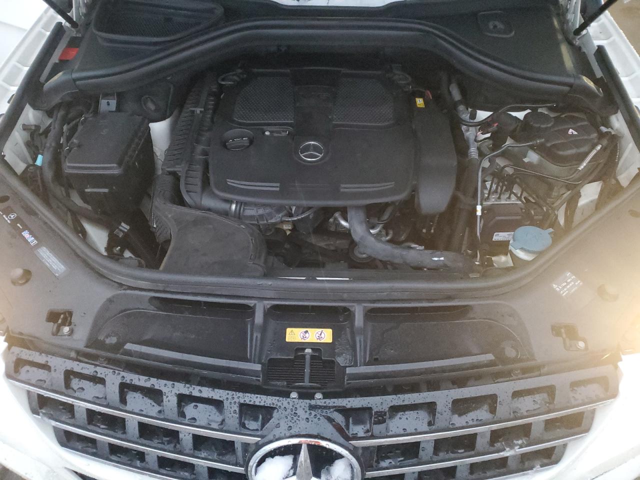 2012 Mercedes-Benz M-klasse VIN 4JGDA5HB5CA055765 Copart auction photo, side damage thumbnail 13