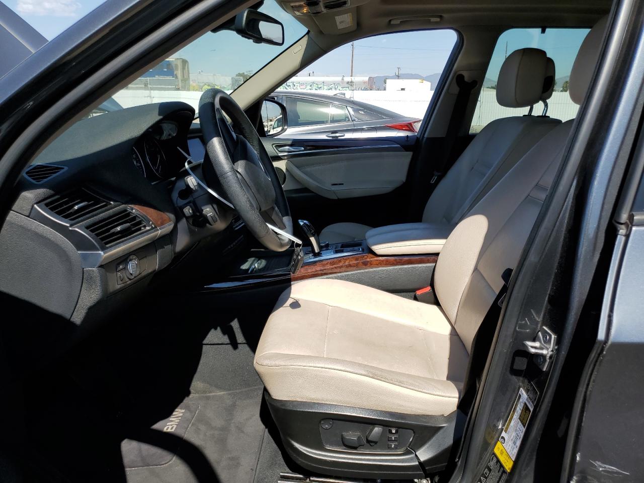 2011 BMW X5 VIN 5UXZW0C52BL661803 Copart auction photo, side / minor dent/scratches damage thumbnail 7
