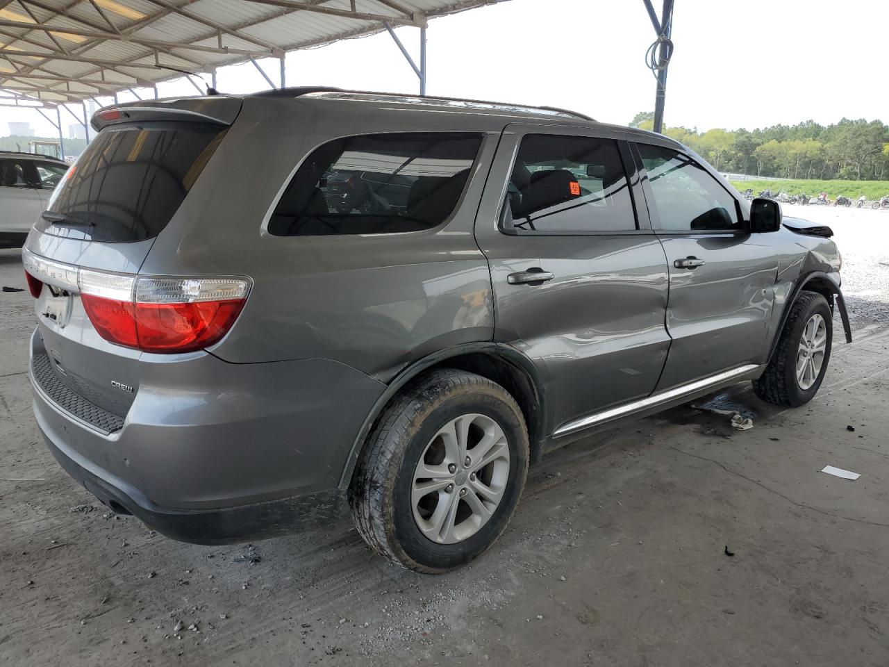 2011 Dodge Durango VIN 1D4RD4GG2BC652774 Copart auction photo, all over damage thumbnail 3
