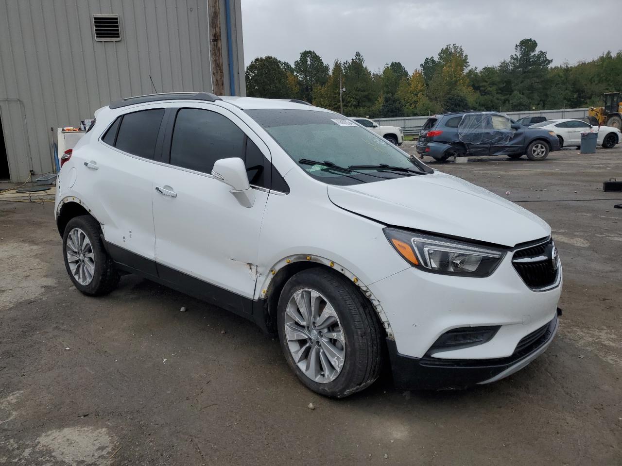 2019 Buick Encore VIN KL4CJASB5KB955117 Copart auction photo, all over / undercarriage damage thumbnail 4