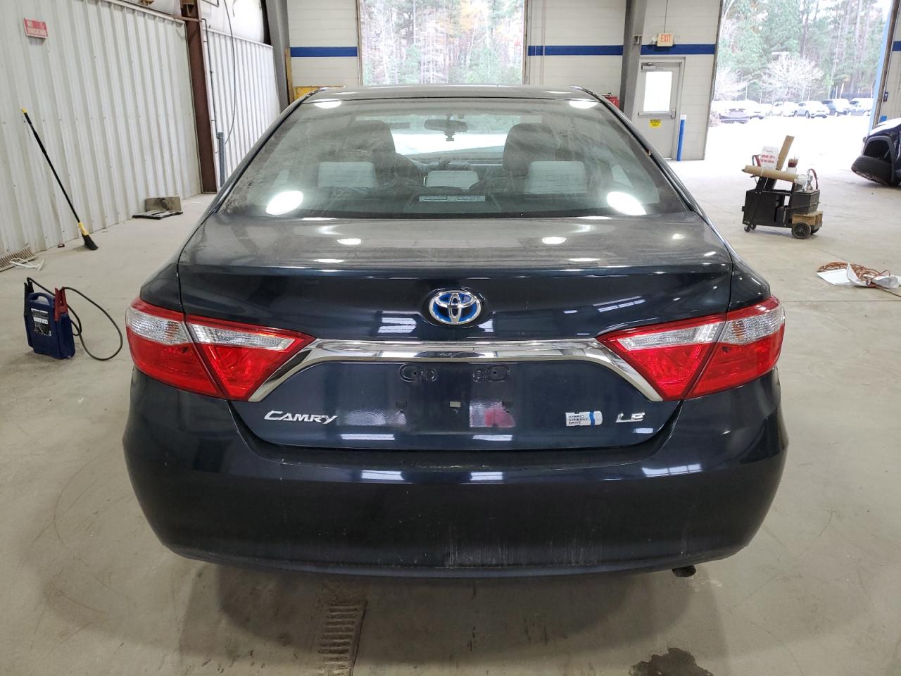 2017 Toyota Camry VIN 4T1BD1FK9HU206400 Copart auction photo, front end damage thumbnail 6