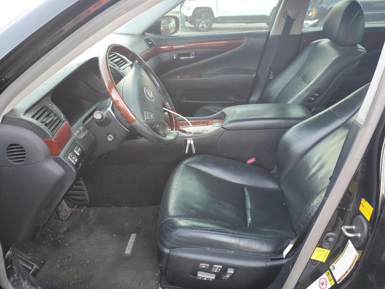 2012 Lexus LS VIN JTHBL5EF0C5109767 Copart auction photo, front end damage thumbnail 7