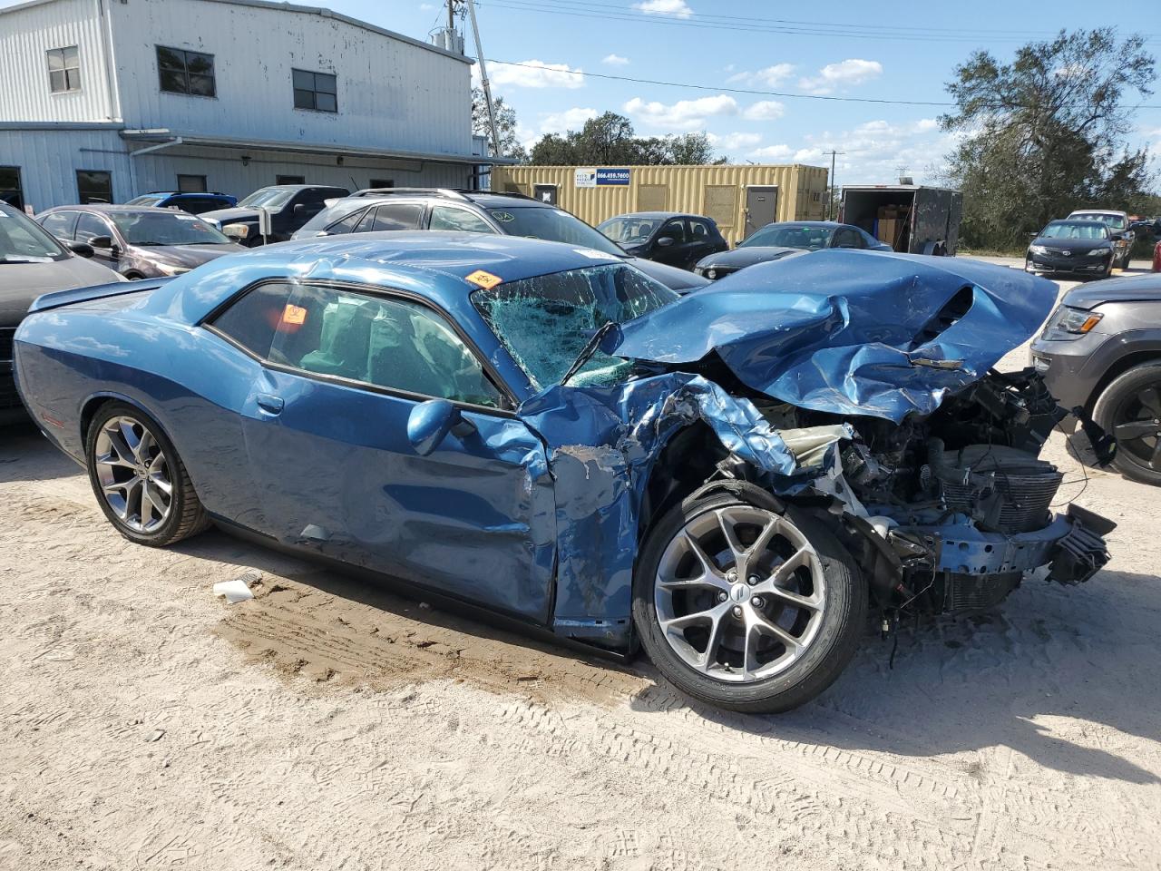 2020 Dodge Challenger VIN 2C3CDZJG9LH231209 Copart auction photo, front end damage thumbnail 4