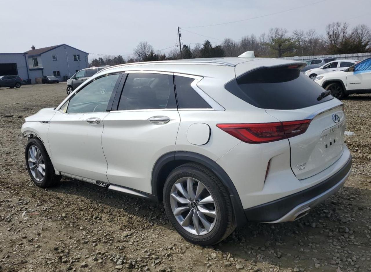 2020 Infiniti QX50 VIN 3PCAJ5M31LF111455 Copart auction photo, front end damage thumbnail 2