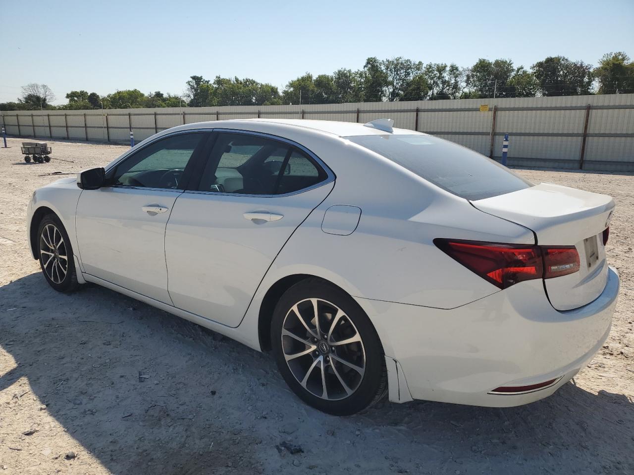 2017 Acura TLX VIN 19UUB2F58HA004699 Copart auction photo, all over damage thumbnail 2