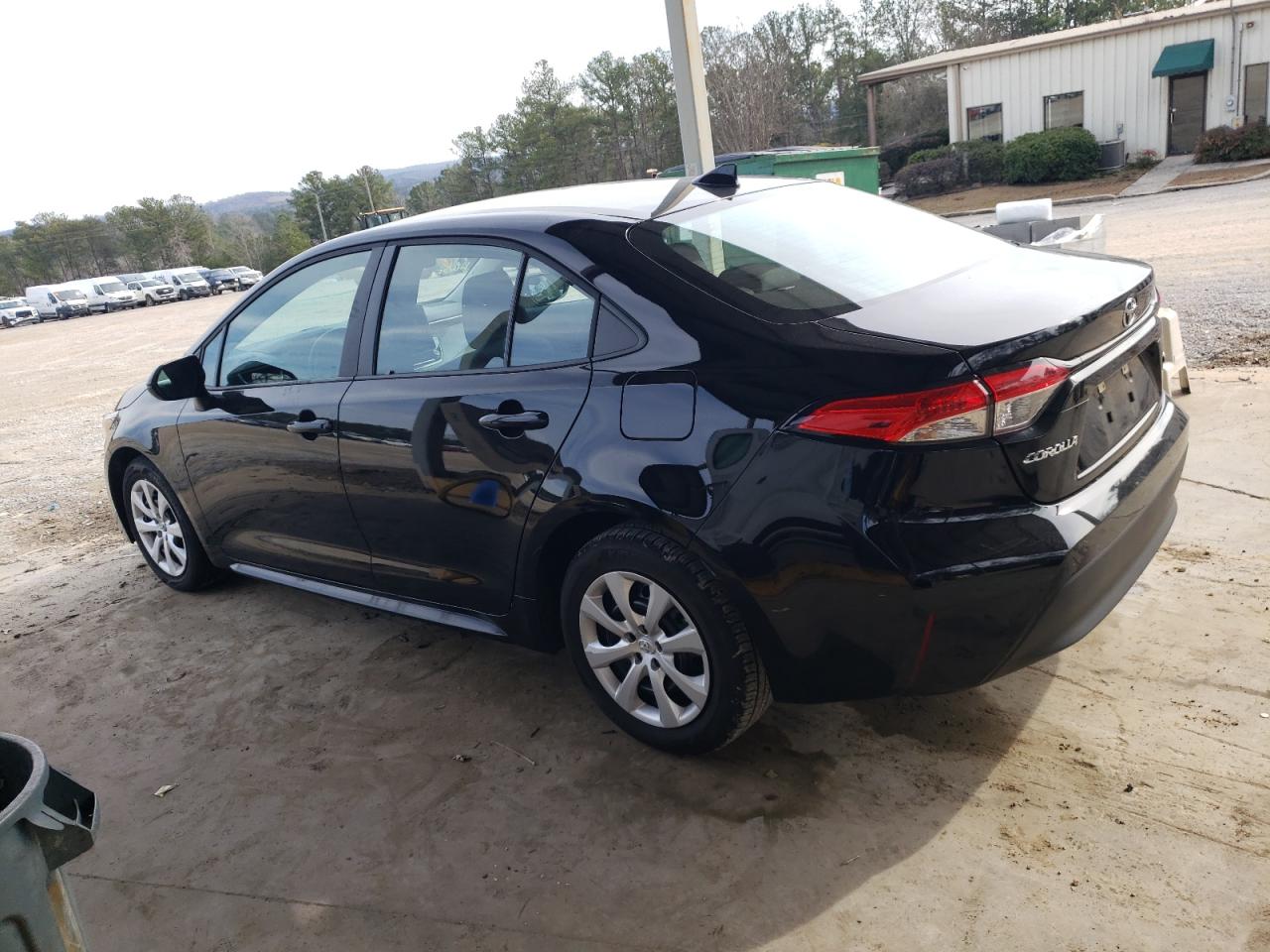 2024 Toyota Corolla VIN 5YFB4MDE3RP177705 Copart auction photo, undercarriage / mechanical damage thumbnail 2