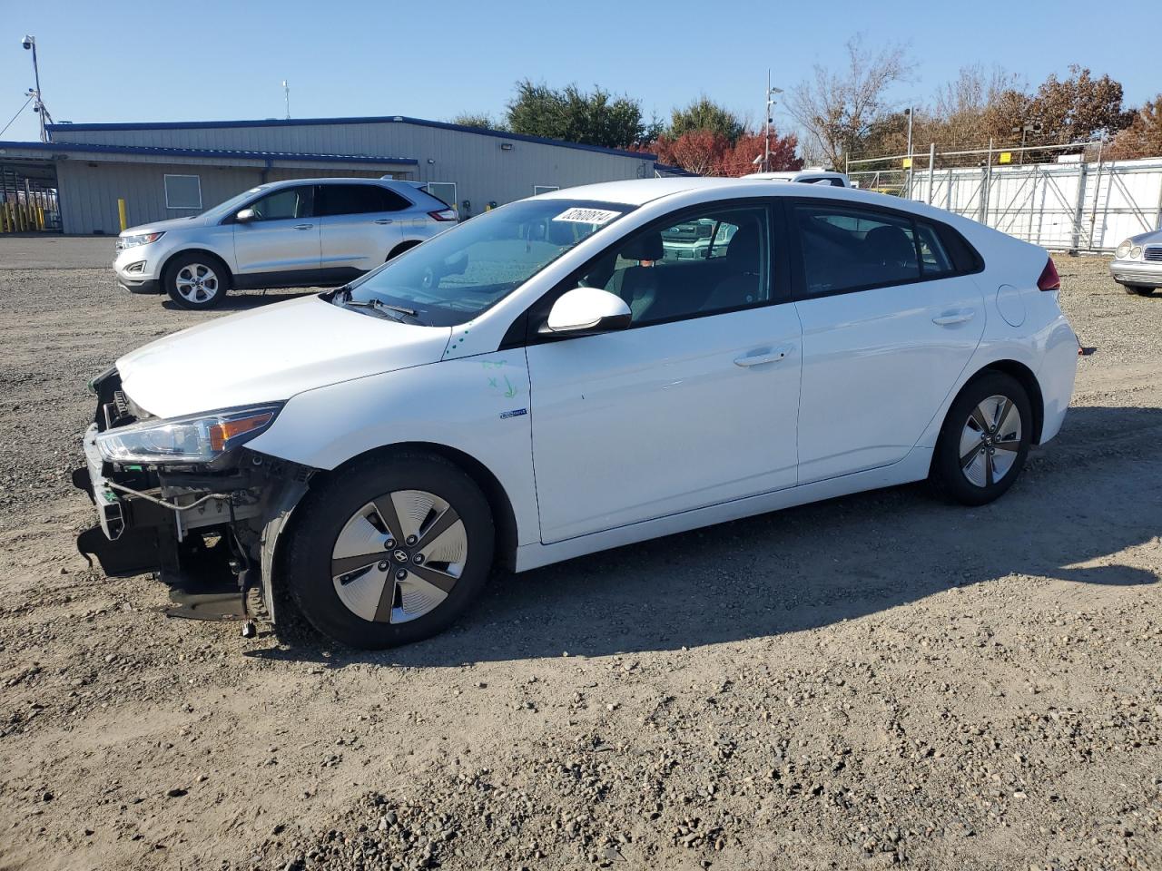 2018 Hyundai IONIQ VIN KMHC65LC8JU101744