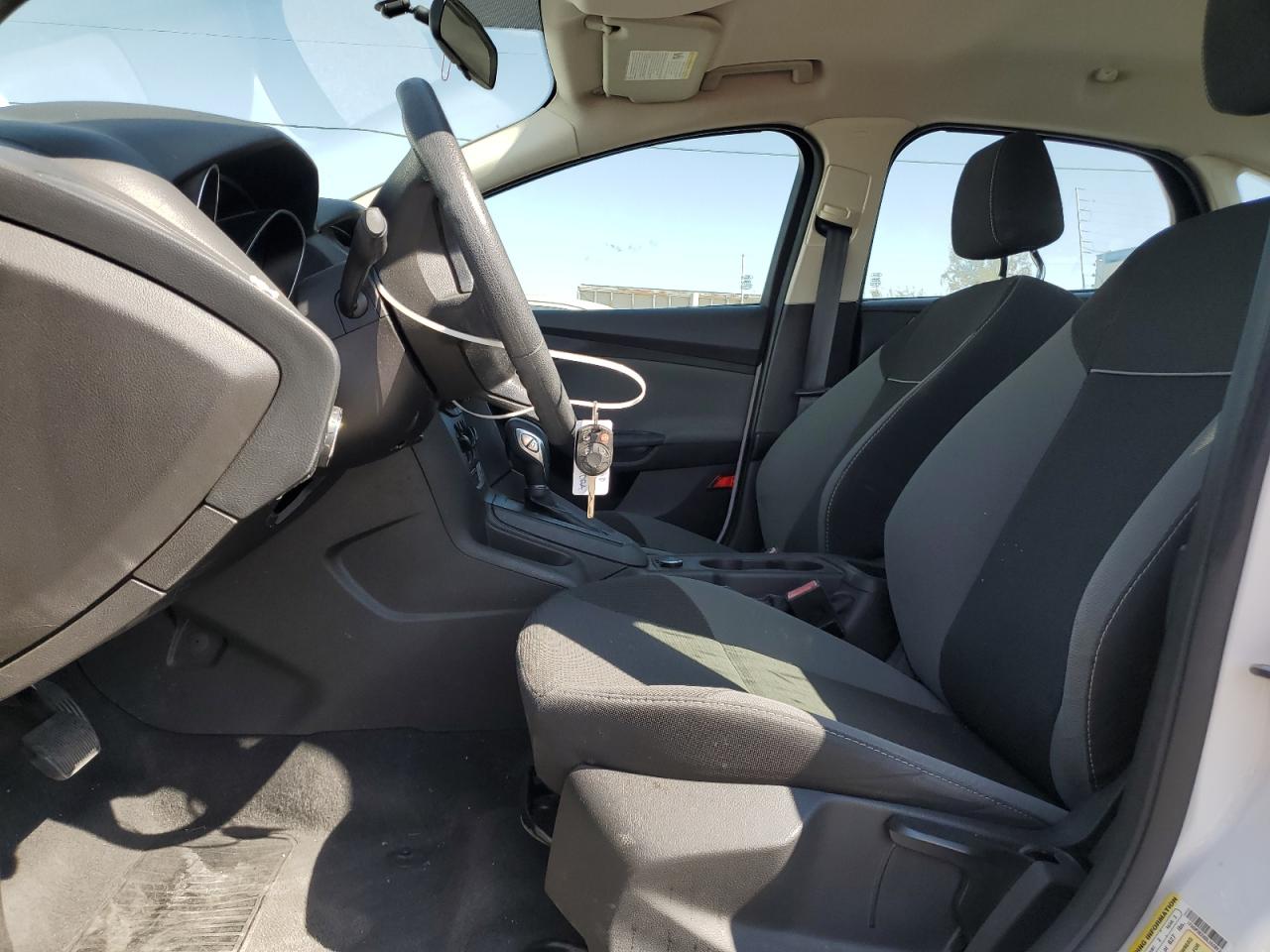 2013 Ford Focus VIN 1FADP3E2XDL252812 Copart auction photo, front end damage thumbnail 7