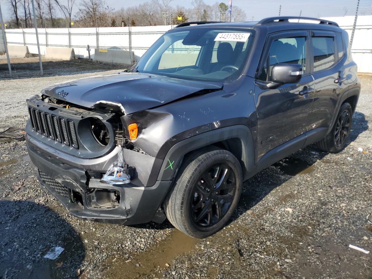 2018 Jeep Renegade VIN ZACCJABB5JPH91572 - Copart auction photo