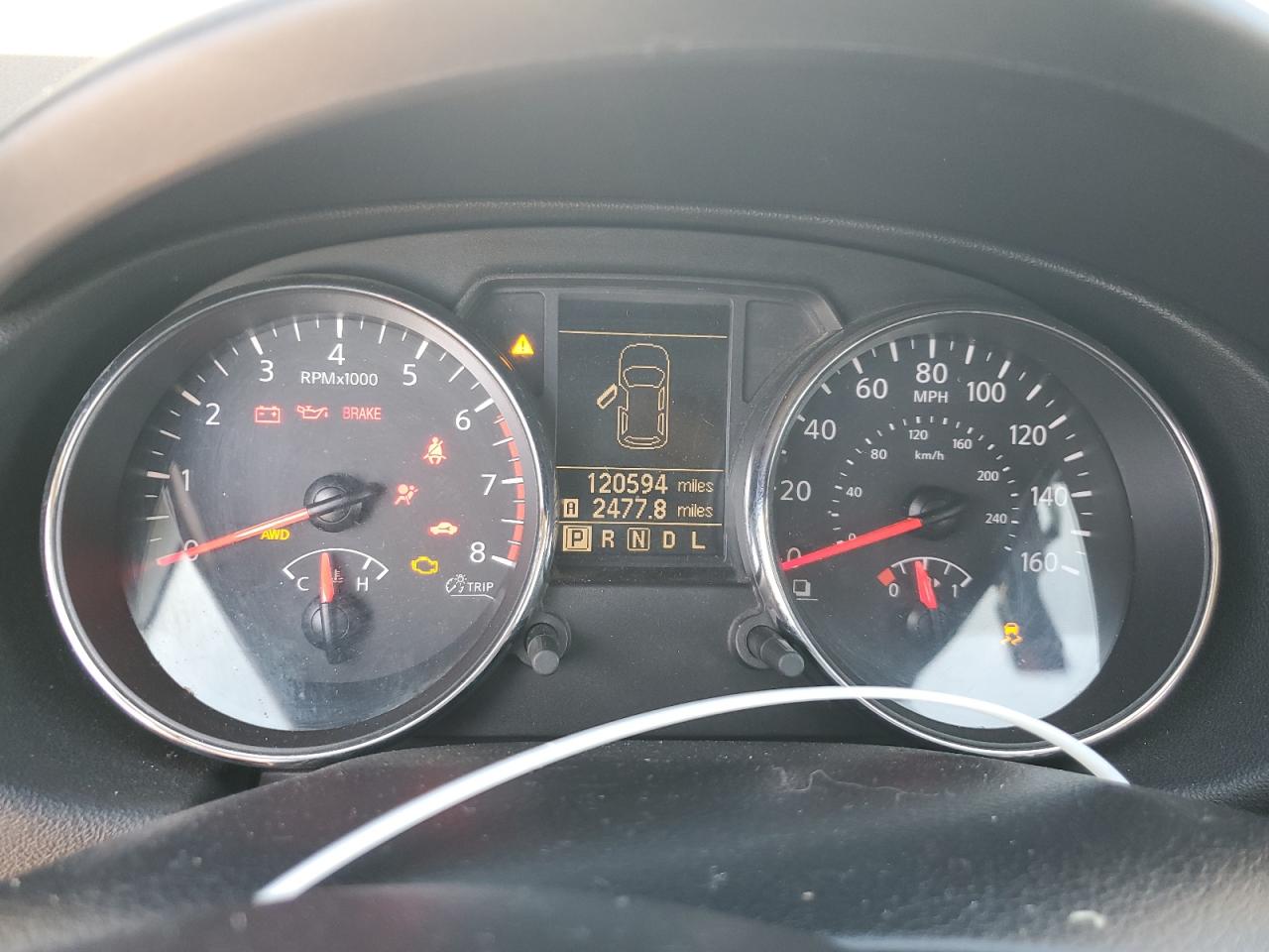 2012 Nissan Rogue VIN JN8AS5MV9CW417091 Copart auction photo, front end damage thumbnail 9