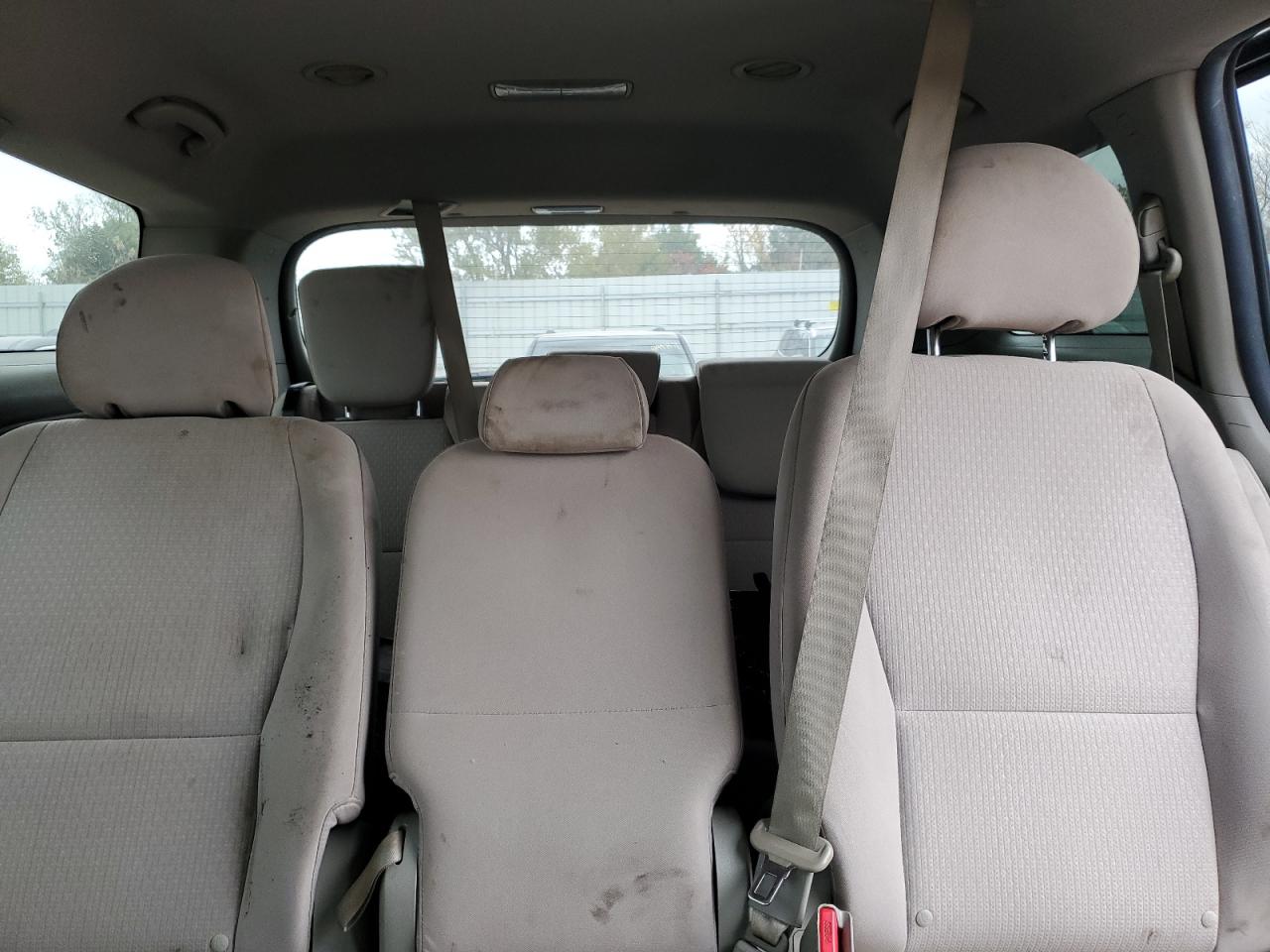 2017 KIA Sedona VIN KNDMB5C15H6225424 Copart auction photo, mechanical / minor dent/scratches damage thumbnail 10