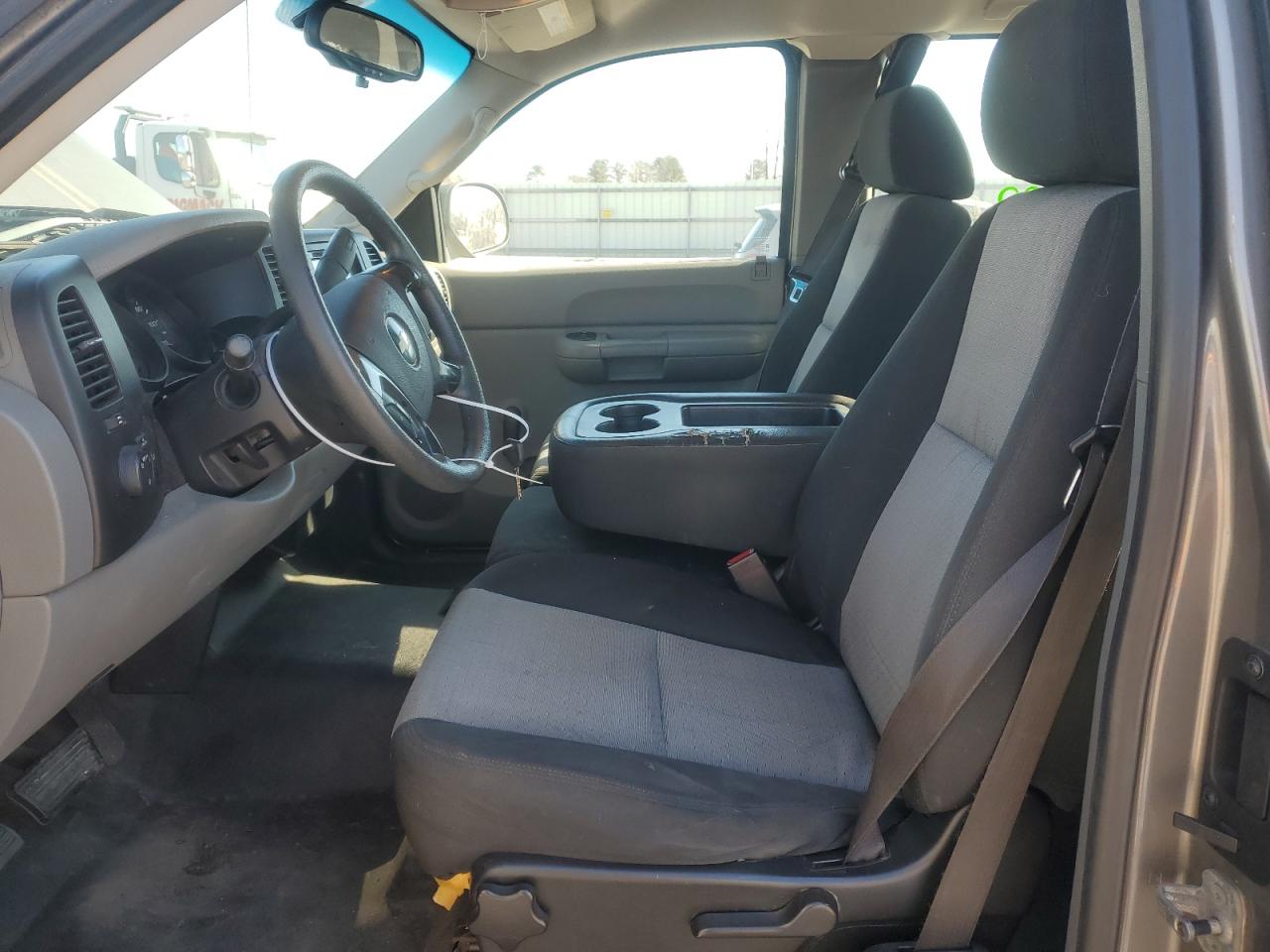 2009 Chevrolet Silverado VIN 1GCEC19X29Z156777 Copart auction photo, all over damage thumbnail 7