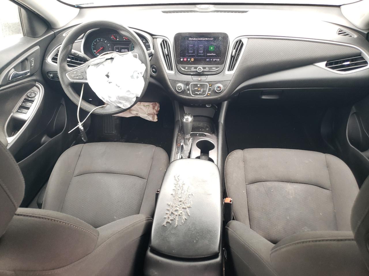 2019 Chevrolet Malibu VIN 1G1ZB5ST5KF178954 Copart auction photo, front end damage thumbnail 8